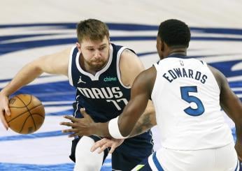 NBA, Minnesota sbanca Dallas e allunga la serie: Edwards da 29 punti, non basta la tripla doppia di Doncic