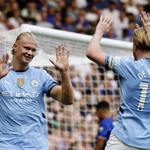 Haaland segna un nuovo record in Chelsea-Manchester City: ecco quale