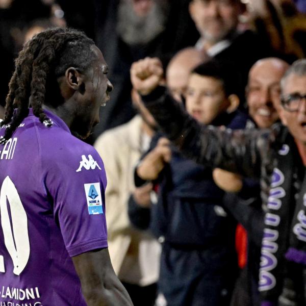 Fiorentina, i dati premiano Moise Kean: è dietro solo a un altro attaccante