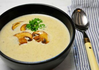 Zuppa di funghi misti: la video ricetta