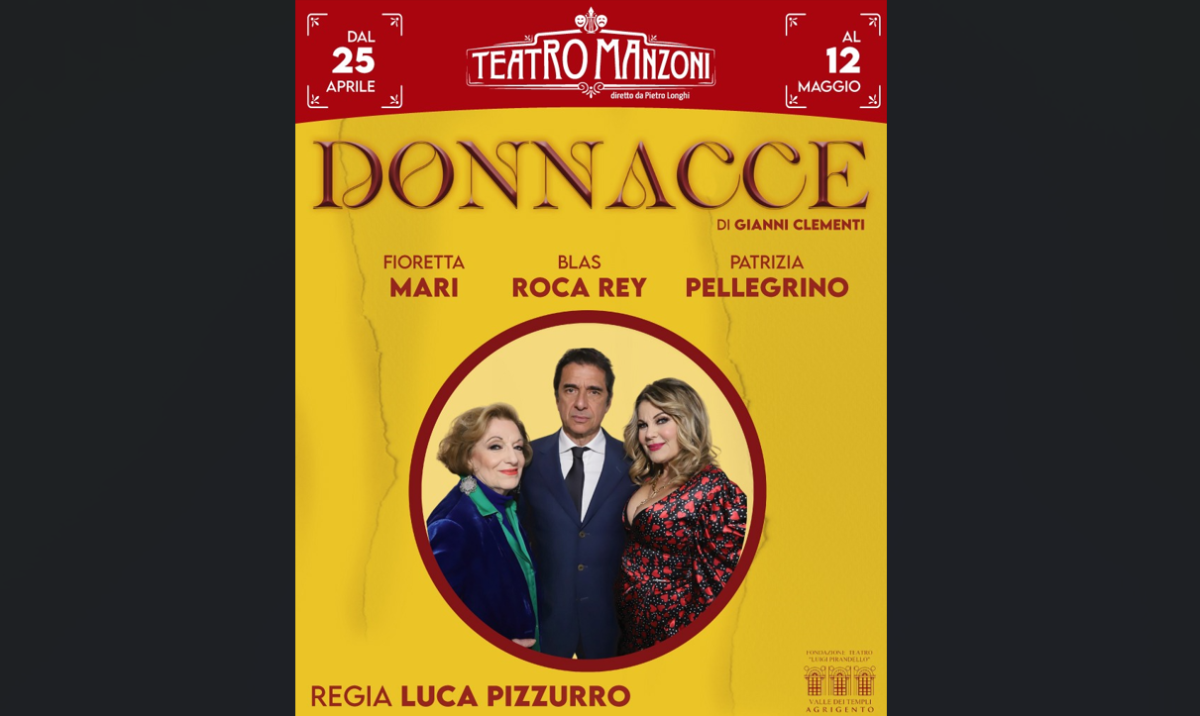 “Donnacce” debutta al Manzoni di Roma, il regista Pizzurro: “In scena più oneste le prostitute dei politici. Il pubblico torna a teatro? Finalmente!”