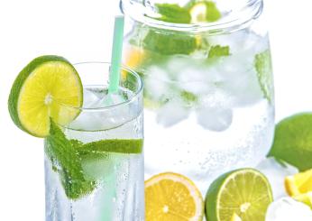 Acqua aromatizzata alla frutta: dissetante a zero calorie