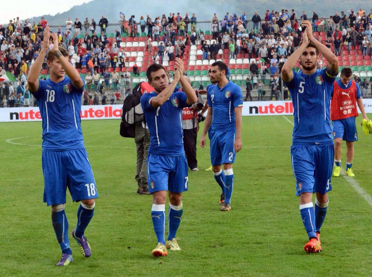 Under 21 Italia – Giappone 1 a 1. A Castel di Sangro una buona Italia