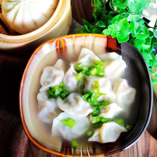 Direttamente dalla Cina, la zuppa wonton