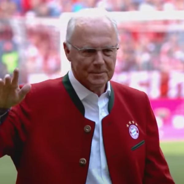 Come sta Beckenbauer e che malattia ha?