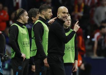 Atletico Madrid-Manchester City 0-0: sarà Guardiola vs Ancelotti in semifinale