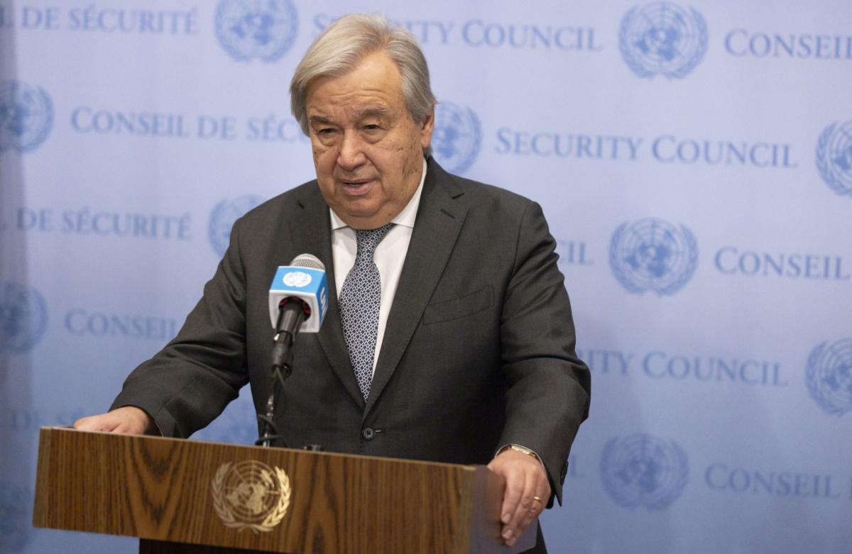 Forum di Doha, Antonio Guterres: “Gaza verso la catastrofe”