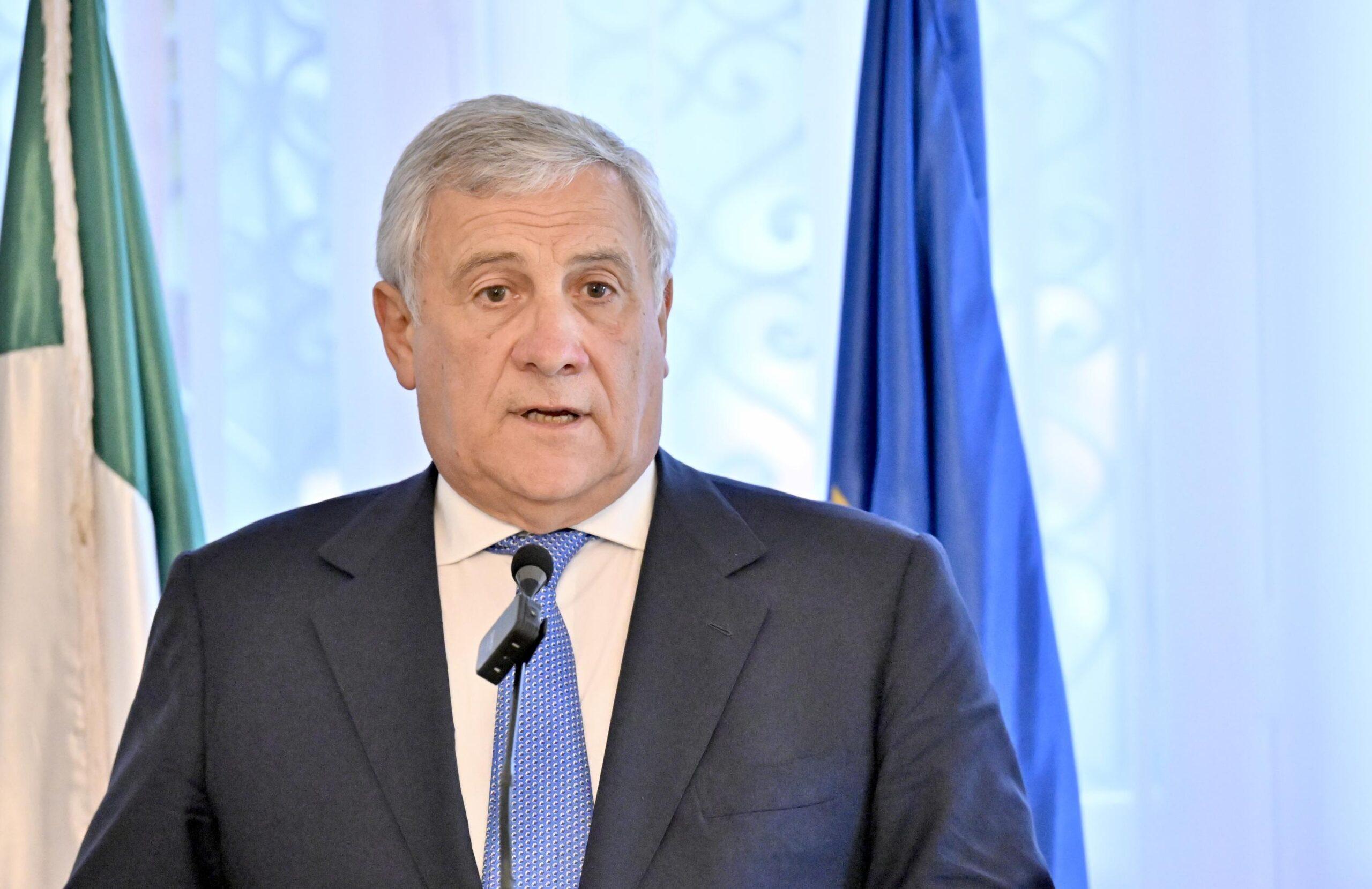 Crisi Israele-Palestina, Tajani ammette le difficoltà di far uscire gli italo-palestinesi da Gaza