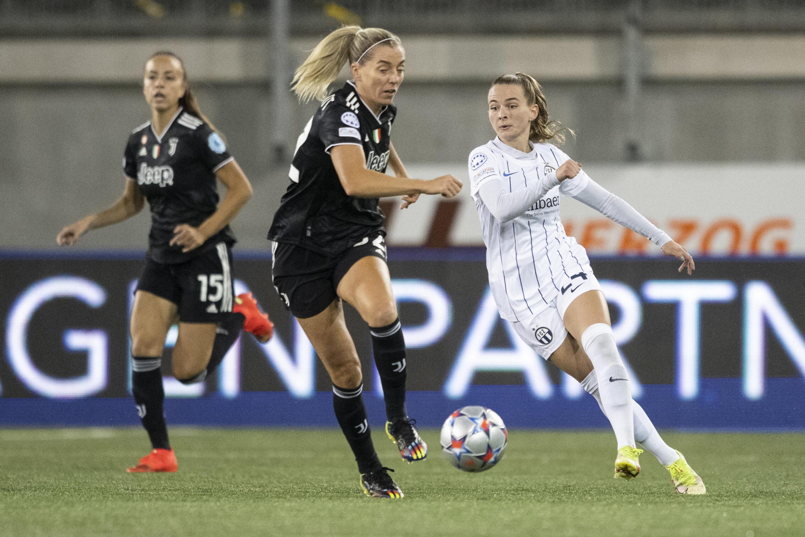 Serie a femminile, play off scudetto 2^ di andata: Inter-Juventus 1-3. Bianconere corsare a Milano