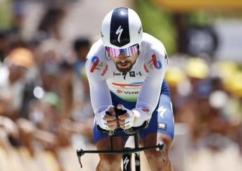 Parigi-Roubaix 2023, Peter Sagan finisce all’ospedale dopo una cadu…