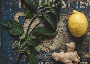 Un’estate fresca fresca con il risotto menta e limone