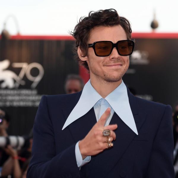 Venezia 79, il sesto red carpet è quello di Olivia Wilde e Harry Styles