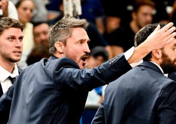 Gianmarco Pozzecco (ct Italia basket): “Non mi aspettavo tutto questo apprezzamento”