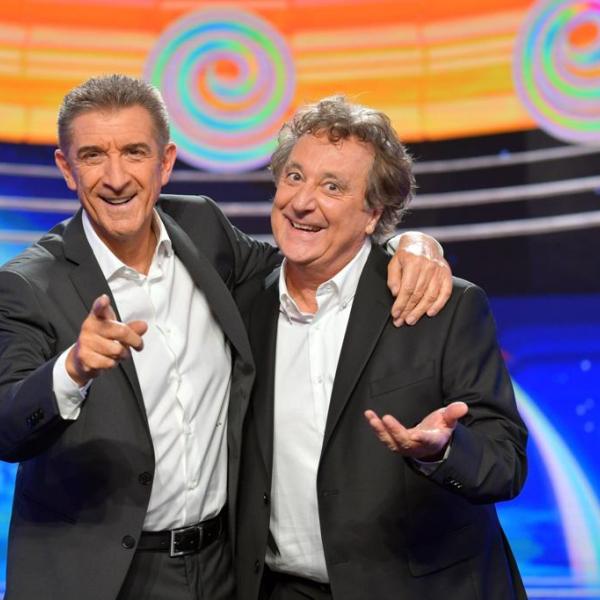 Ezio Greggio ed Enzo Iacchetti tornano al timone di Striscia la Notizia: l’intervista a Verissimo