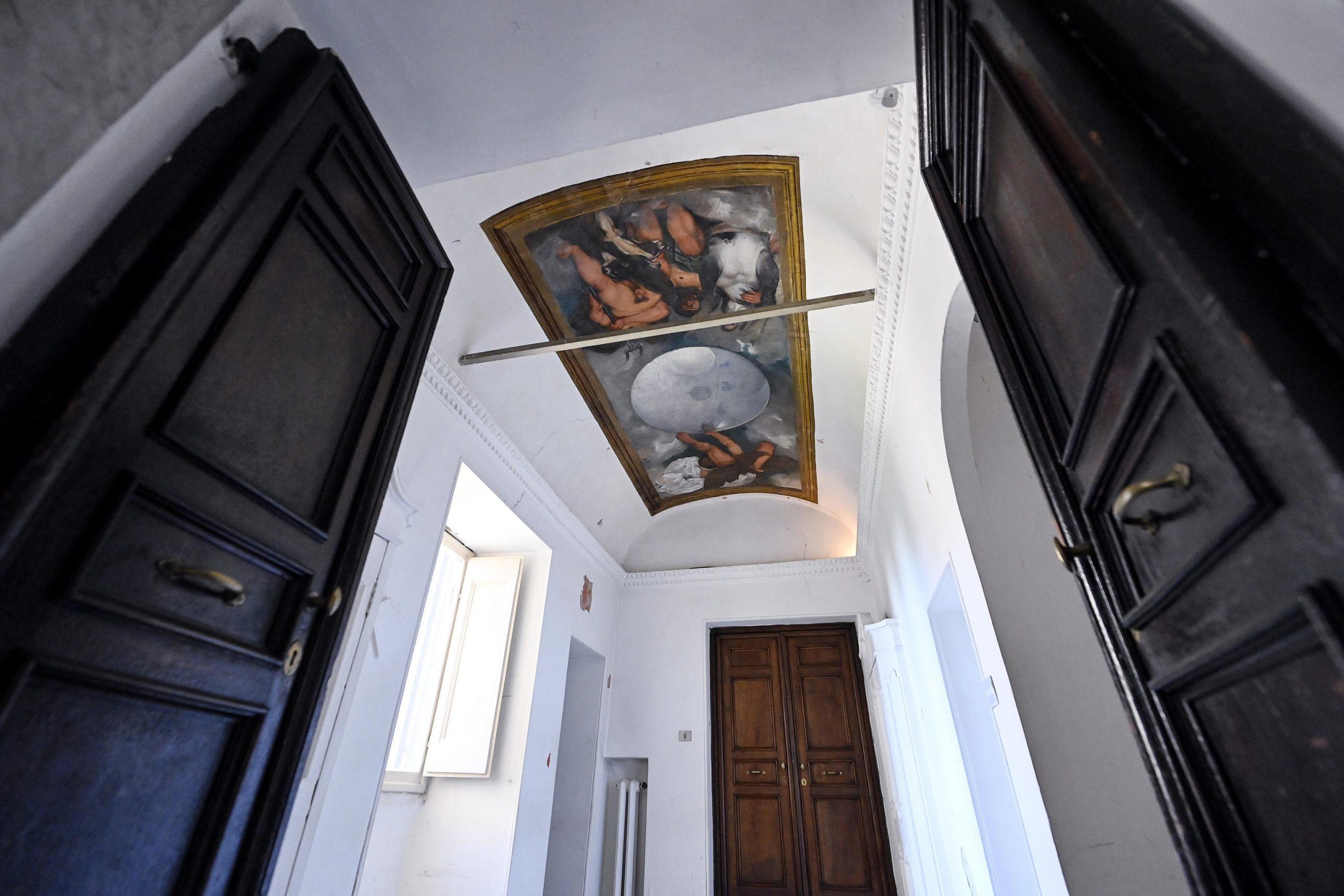 La storia della principessa Boncompagni Ludovisi che non vuole lasciare la villa romana con l’unico affresco a muro di Caravaggio