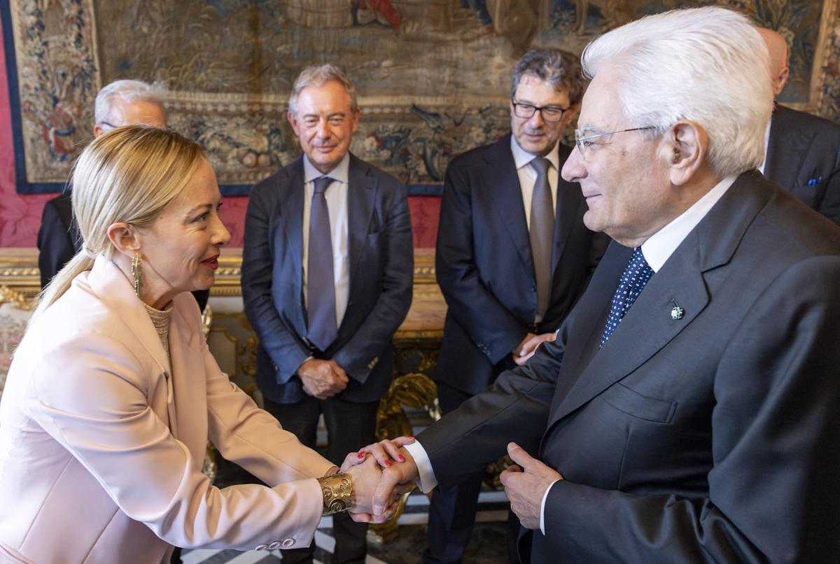 Colloquio Mattarella-Meloni: “Sulla giustizia bisogna abbassare i t…