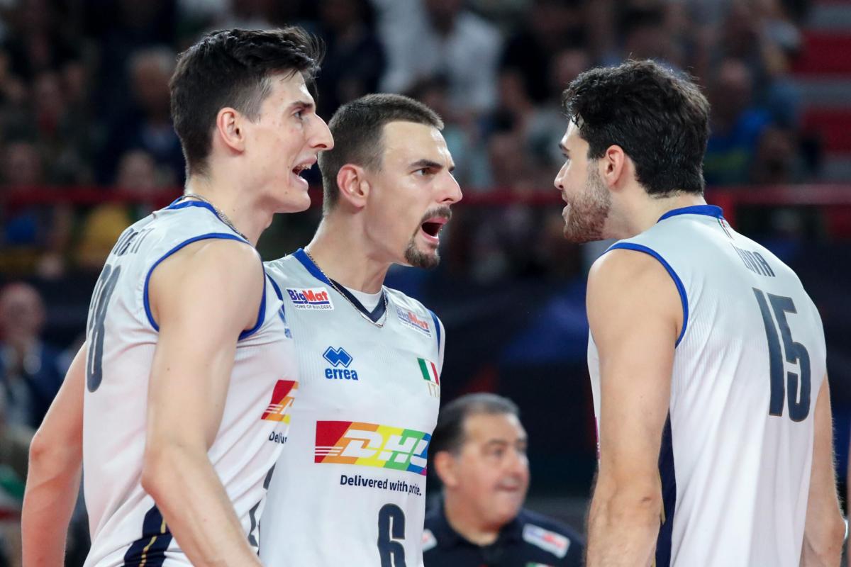 Volley, l’Italia batte l’Olanda al quinto set e vola in semifinale …