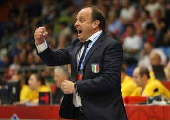 Basket, Nazionale Femminile: Andrea Capobianco nuovo CT