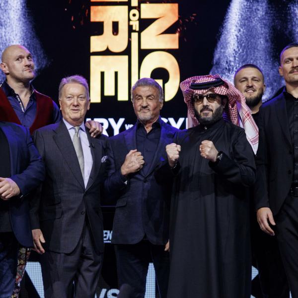 Pugilato, Pesi Massimi: Fury e Usyk sarà a febbraio a Riyadh