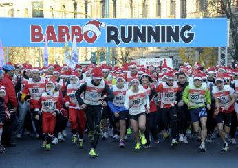 Babbo Running Milano 2023 percorso, orari e costi d’iscrizione