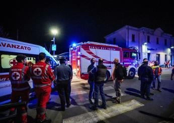 Bergamo, incidente a Nembro: auto finisce contro un muretto, morta …