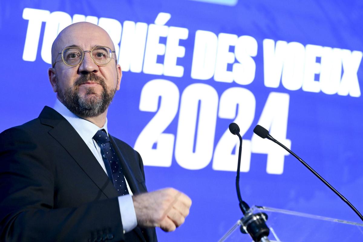 Elezioni Europee 2024, l’annuncio del Presidente del Consiglio UE Charles Michel: “Non mi candiderò”