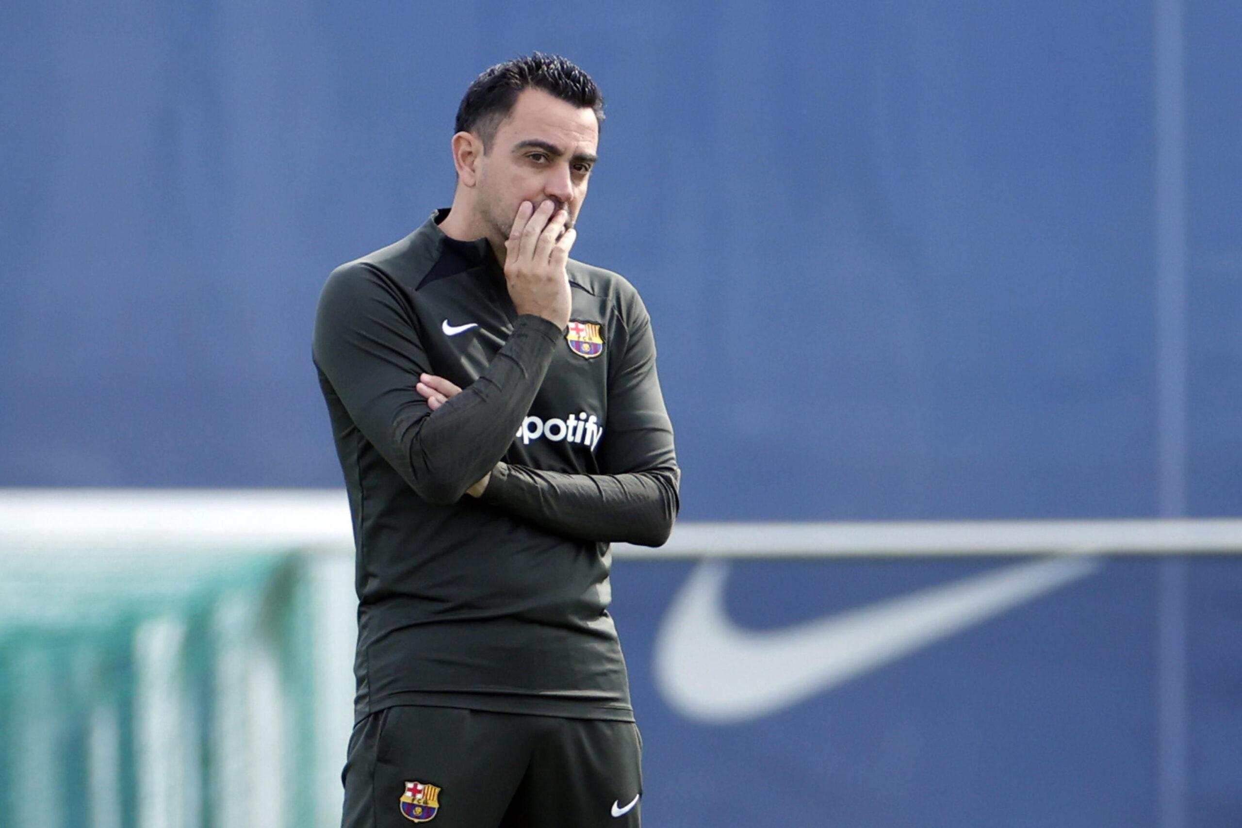 Barcellona, Xavi cambia idea: lo spagnolo per la prima volta apre alla permanenza