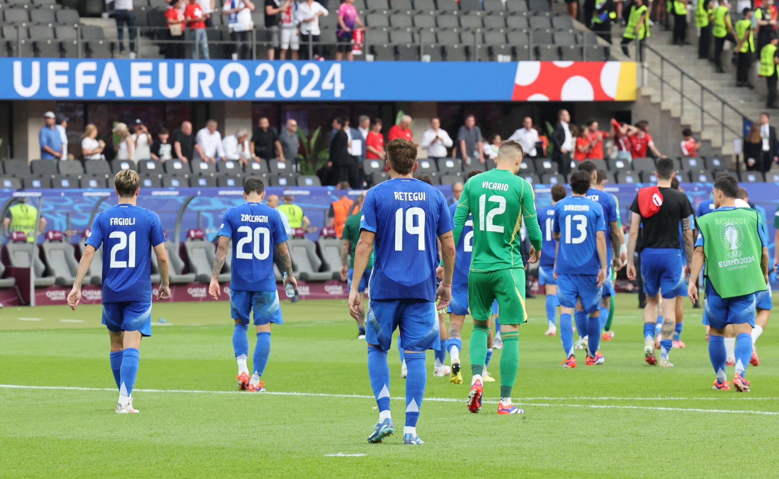 Euro 2024, record negativo per l’Italia: mancherà ai quarti dopo 20 anni dall’ultima volta