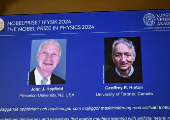 Chi sono John Hopfield e Geoffrey Hinton e perché hanno vinto il premio Nobel per la Fisica 2024