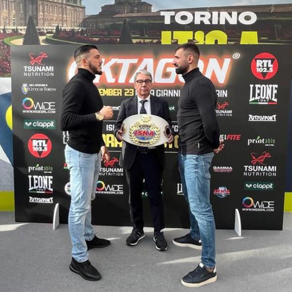 MMA, Torino: superate le 4000 presenza per 26ima edizione di Oktagon