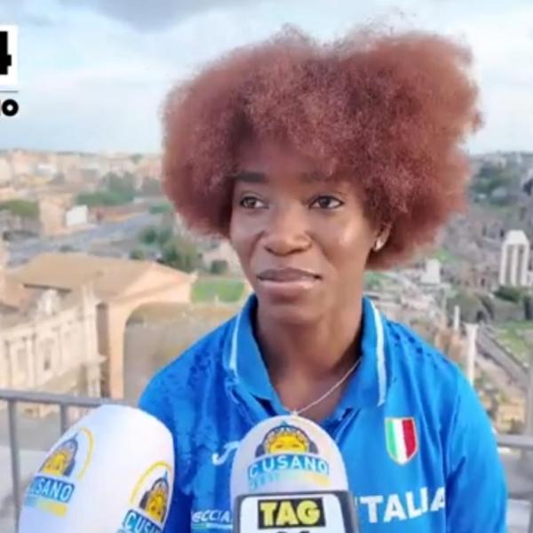 Zaynab Dosso: “Il record è frutto del lavoro di questi anni. Modelli? Prendo spunto da Jacobs” | VIDEO