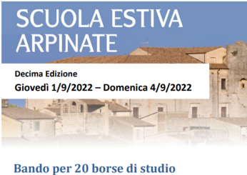 Scuola Estiva Arpinate 2022: intervista al prof. Enrico Ferri, prom…