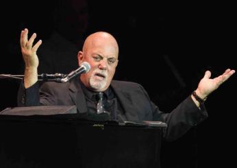 Billy Joel annuncia un nuovo singolo. L’inedito del cantante di “New York State of Mind” dopo trent’anni