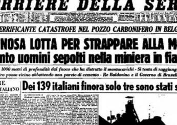 Il lavoro sicuro in ricordo del disastro di Marcinelle