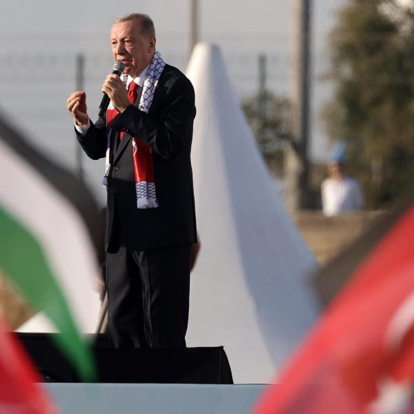 Guerra Israele-Hamas, il presidente turco Erdogan: “Netanyahu non è più un mio interlocutore”