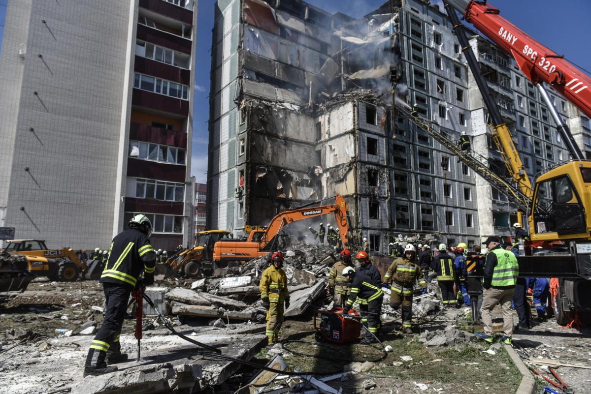 Guerra in Ucraina: missile su un ristorante, due morti a Mykolaiv