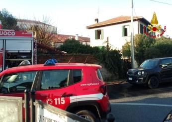 Lecce, incendio in un’abitazione di Monteroni: morto 46enne