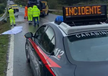 Chieti, grave incidente lungo la Sp64: morta una donna di 88 anni