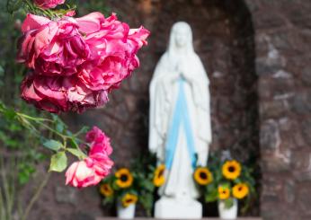 “La statua della Madonna ha pianto anche a Viterbo”: la testimonian…