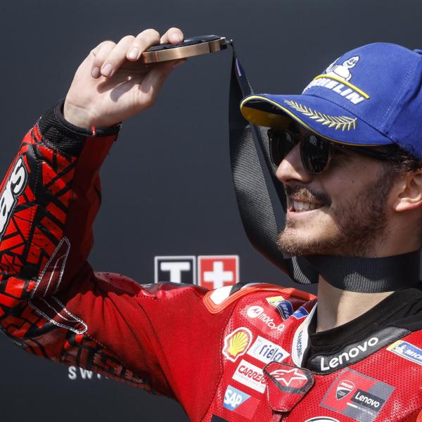 MotoGP, Bagnaia terzo nella Sprint Race di Le Mans: “Ci riproveremo domani”