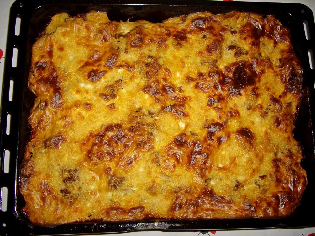 Moussaka vegetariana e non fritta: la variante light