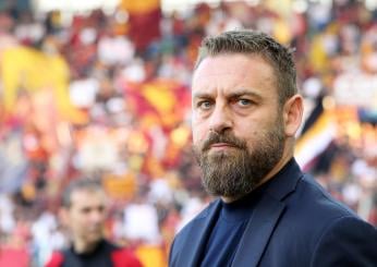 Roma-Bologna, De Rossi in conferenza: “Lukaku out. Udinese? Deluso dalla Lega. Lotito su Ndicka…”