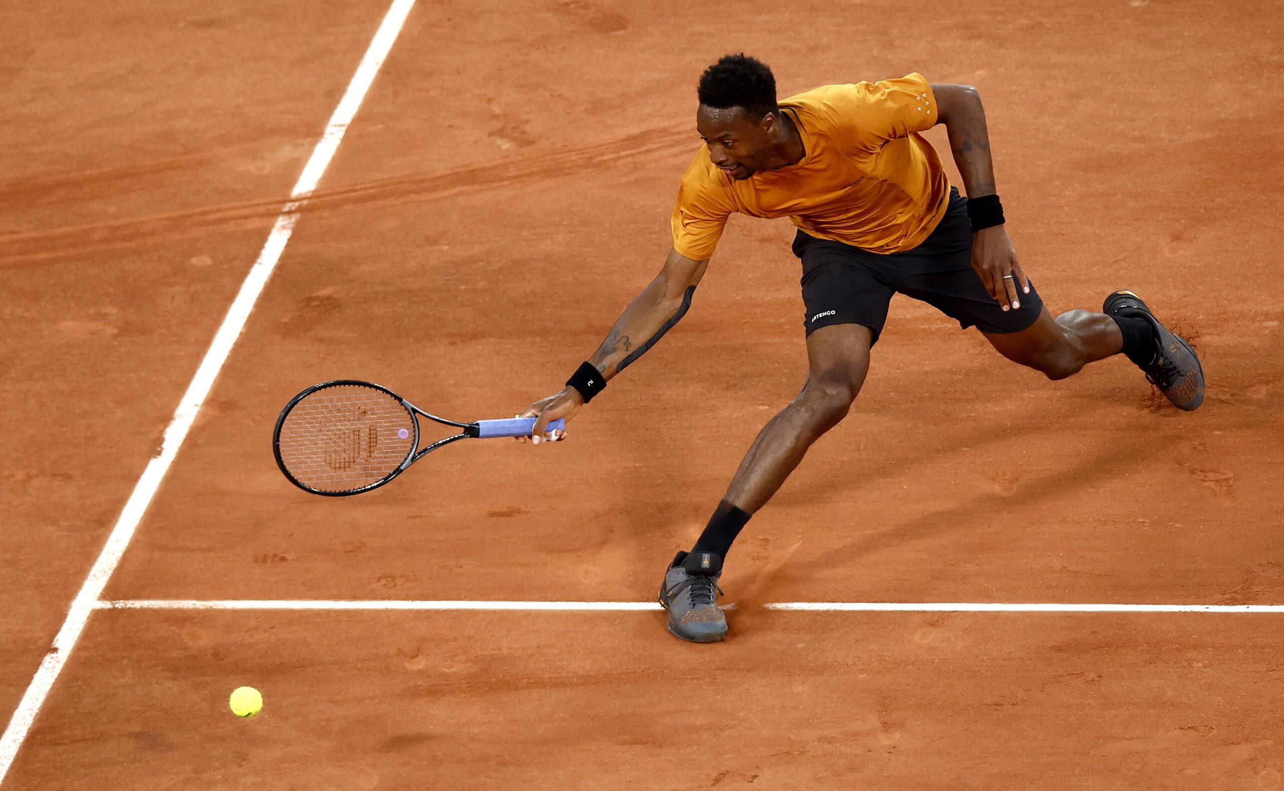 Tennis, Gaël Monfils sul ritiro: “Tutti vogliono che io giochi”