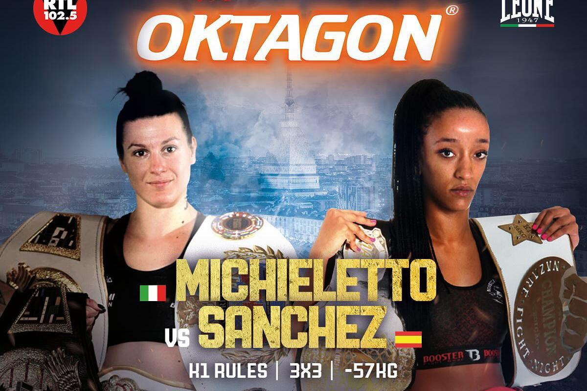 Martine Michieletto: il ritorno sul ring nell’evento Oktagon 2023