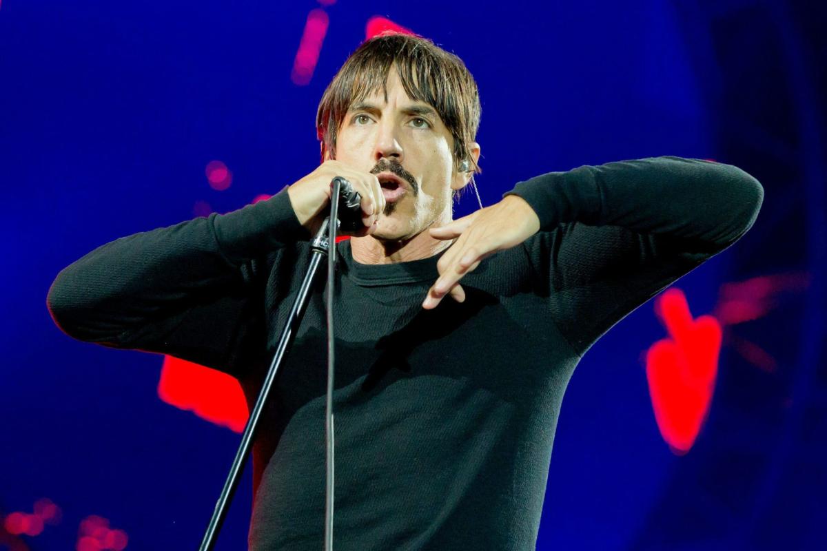 Anthony Kiedis dei Red hot chili peppers, la Universal prepara un biopic sulla sua vita?