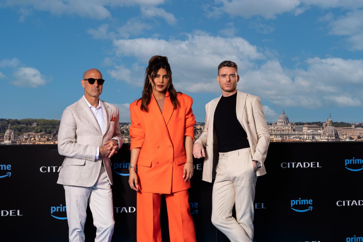 Citadel serie tv il cast a Roma: “Volevamo creare una storia global…