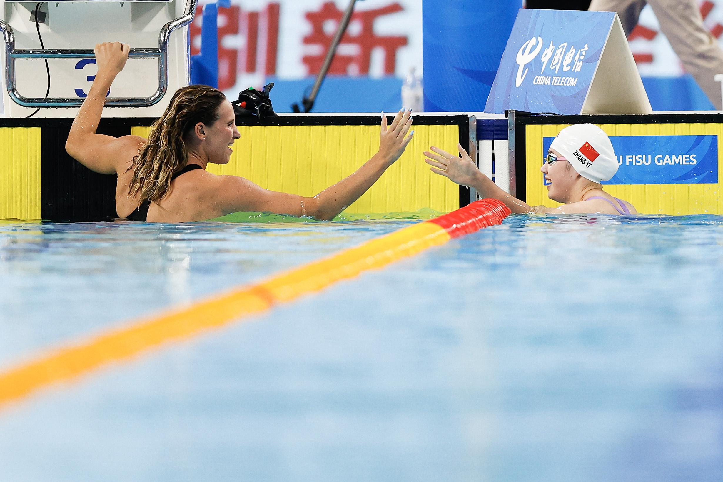 Universiadi 2023, l’Italia raccoglie altri ori nel nuoto: successo anche nella Pallavolo maschile