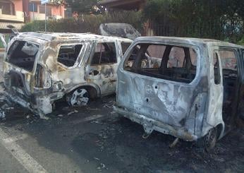 Incendiate tre auto a Genova, non è esclusa la pista anarchica