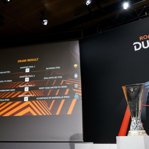 Europa League, andata dei quarti di finale: Milan-Roma quando si gioca? Data, orario e biglietti