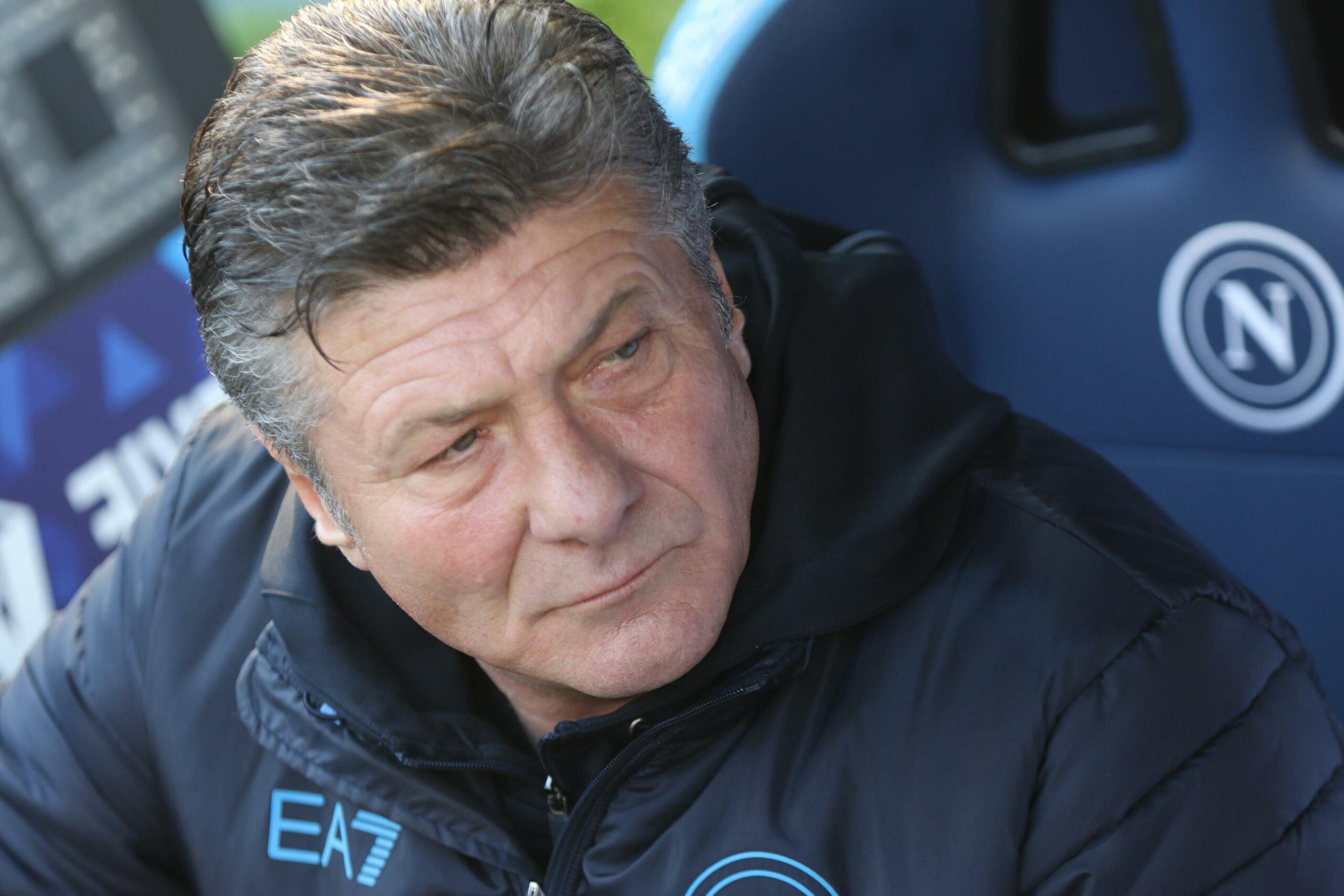 Napoli Mazzarri esonero Mascara